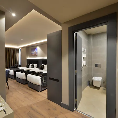 Western Premier Hidden Hills Hotell Istanbul