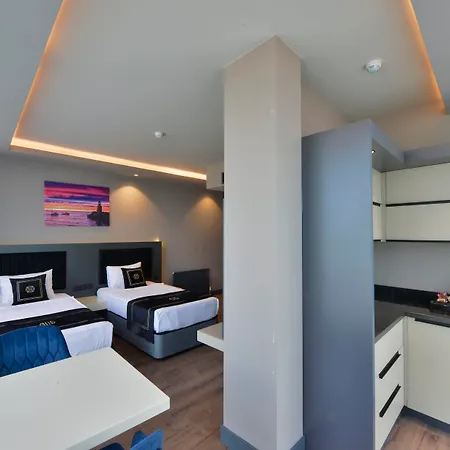 Western Premier Hidden Hills Hotell Istanbul