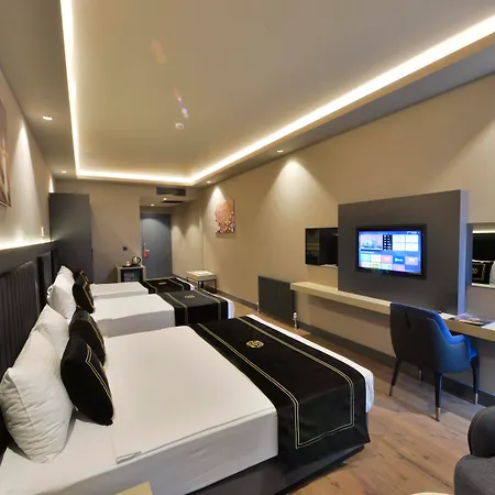 Western Premier Hidden Hills Hotell Istanbul