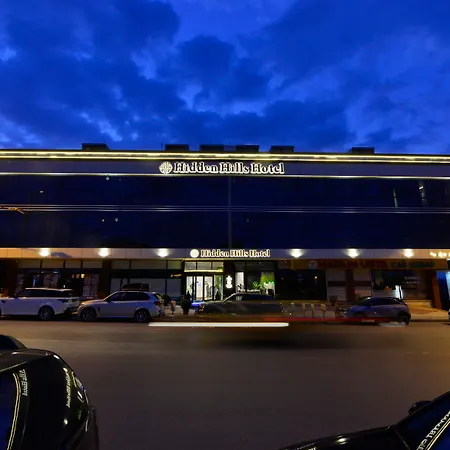 Western Premier Hidden Hills Hotell Istanbul