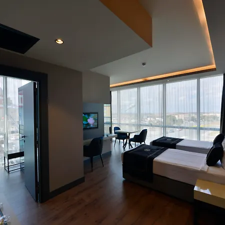 Western Premier Hidden Hills Hotell Istanbul