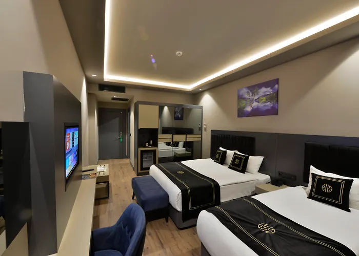 Western Premier Hidden Hills 5* Estambul
