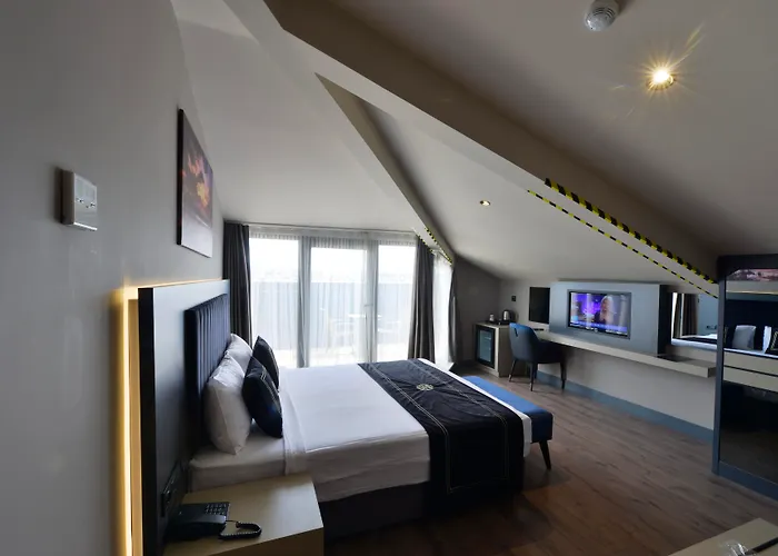 Western Premier Hidden Hills Hotel Estambul