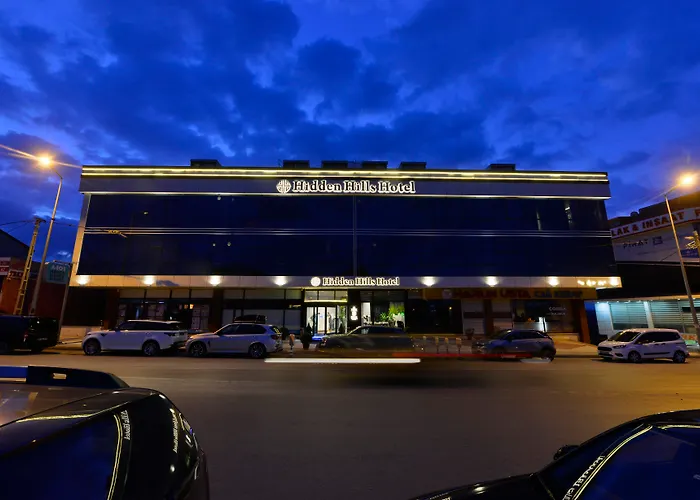 Western Premier Hidden Hills Hotel Estambul