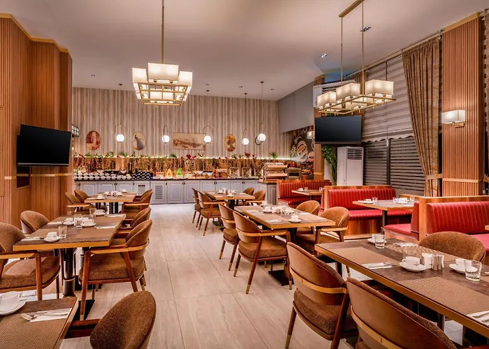 Western Premier Hidden Hills Hotel Estambul