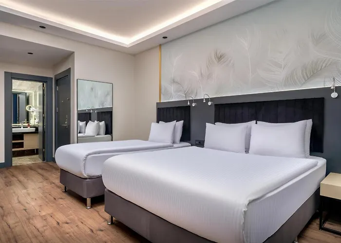 Western Premier Hidden Hills Hotel Estambul