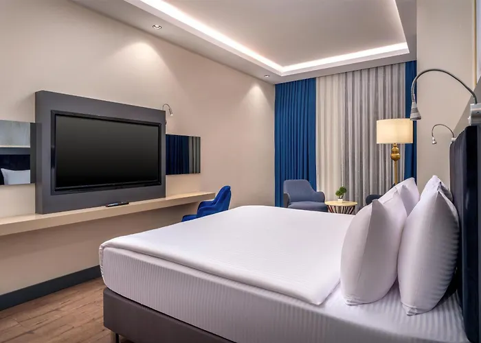 Western Premier Hidden Hills Hotel Estambul