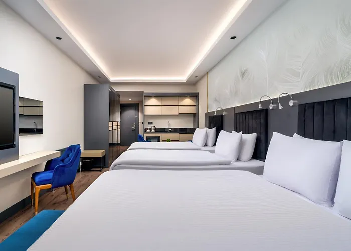 Western Premier Hidden Hills Hotel Estambul