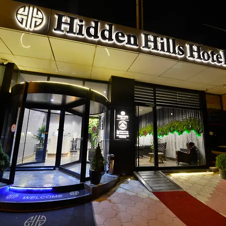 Отель Western Premier Hidden Hills Стамбул